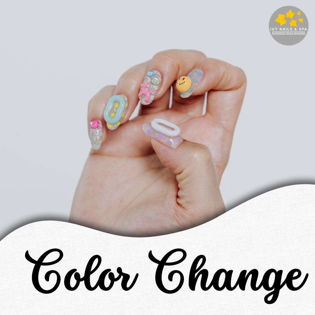 Color Change (Cuticle Care Included)
