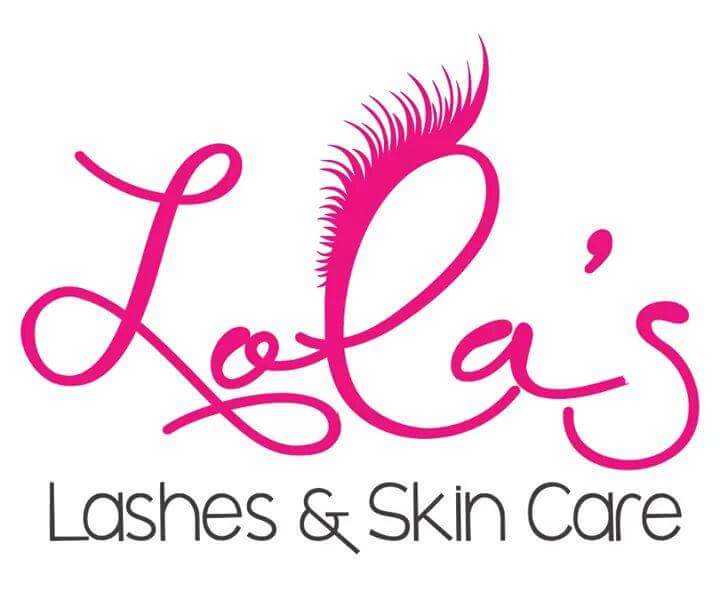 Lola's Lashes & Skin Care Logo