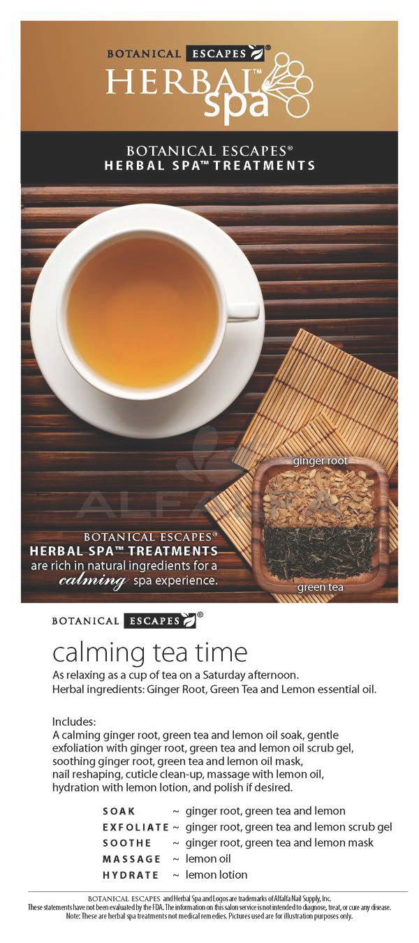 Calming Tea Time