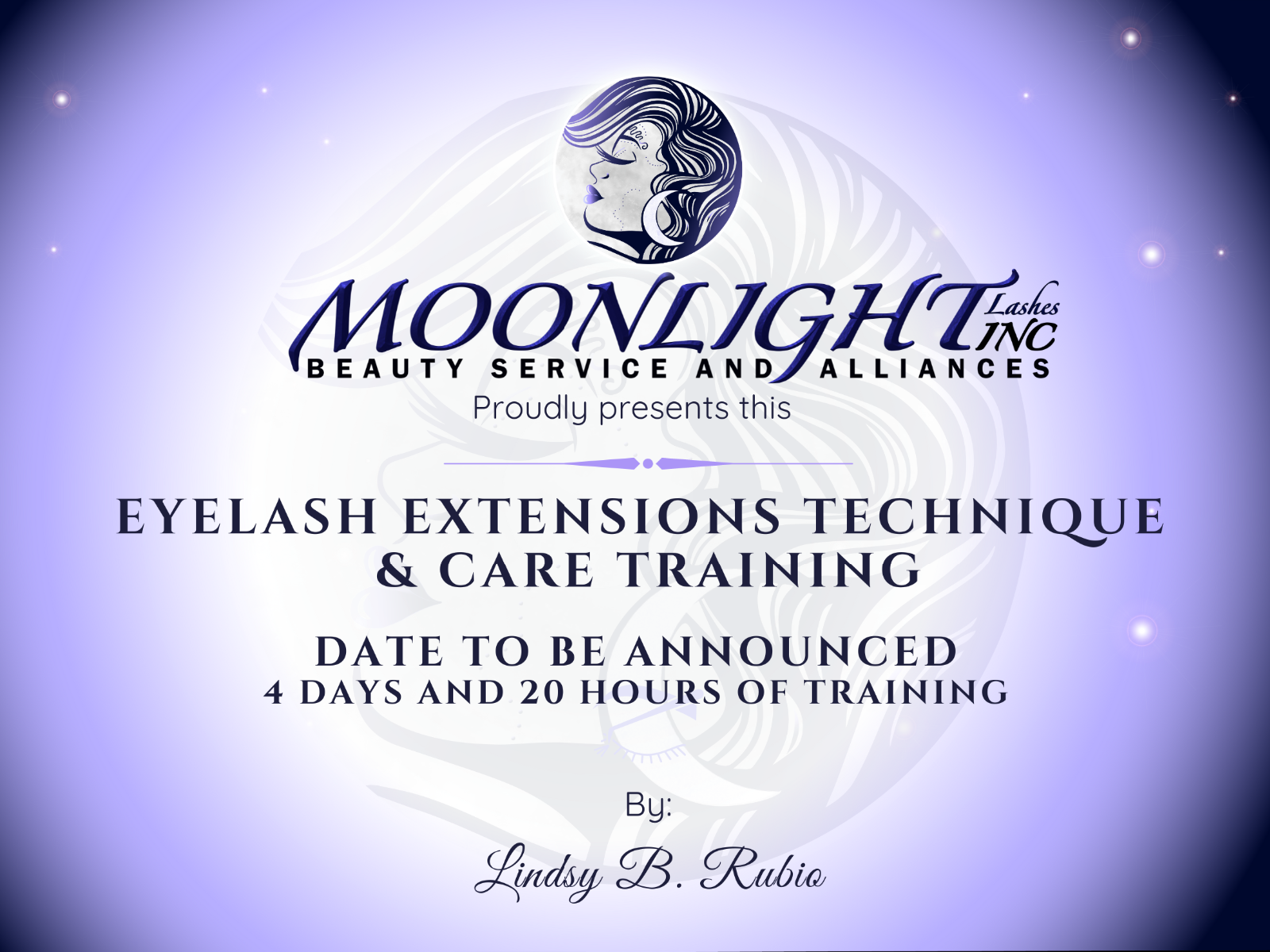 Eyelash Extensions Classic and Volume Training and Apprentice