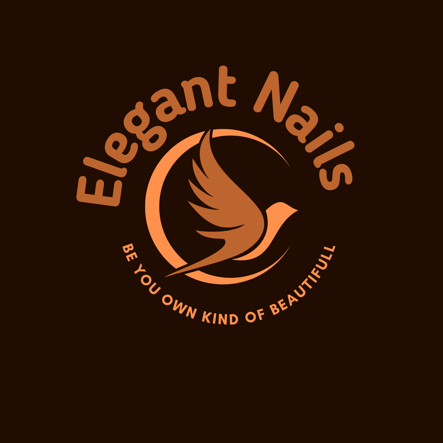 Elegant Nails   Logo