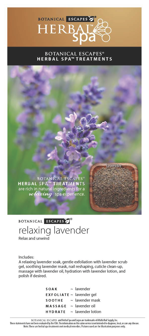 Relaxing Lavender