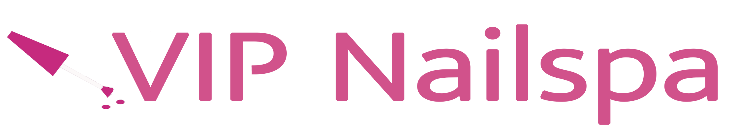 VIP Nails & Spa Logo