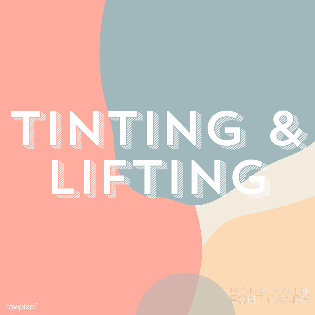 Tinting & Lifting