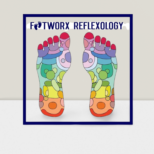 online booking  Footworx Reflexology  Logo