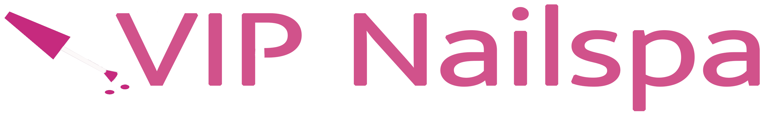 VIP Nailspa Logo