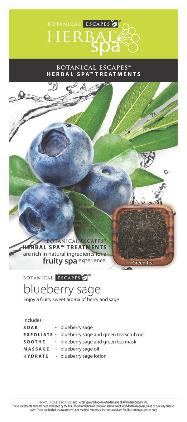 Blueberry Sage
