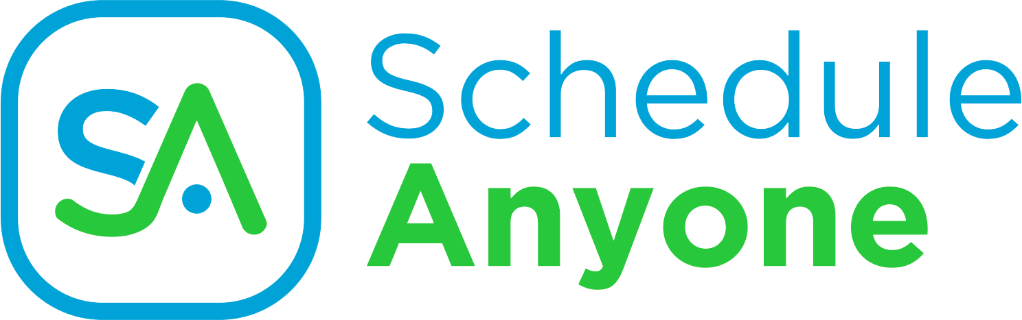 Schedule Anyone Wizard Step 1 Of 4