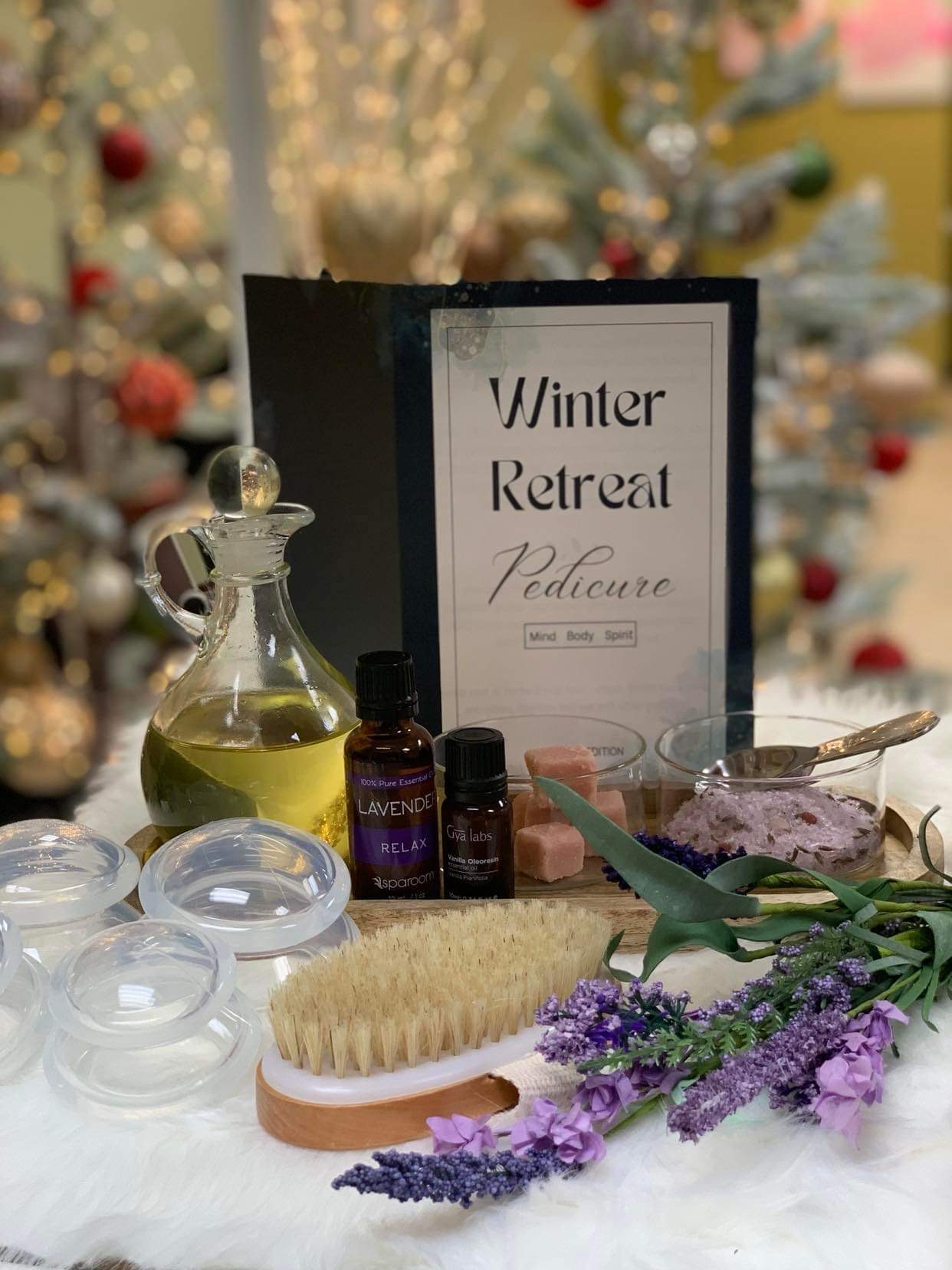 Winter Retreat Pedicure    $130.     ??????LIMITED TIME ONLY ??????