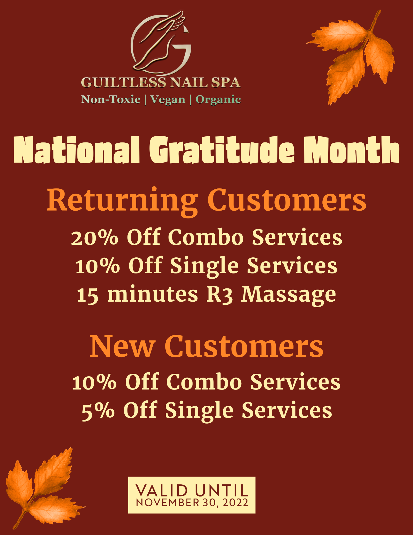 National Gratitude Month