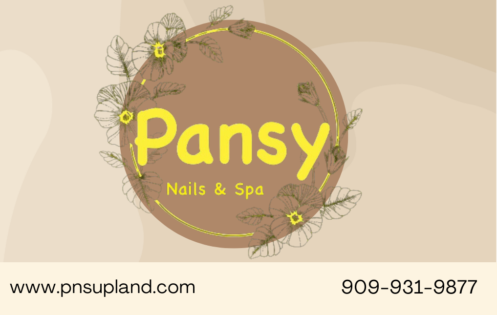 Pansy Nails and Spa Upland
