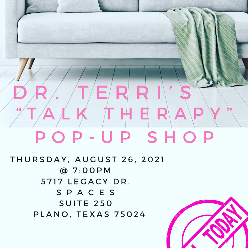 Talk Therapy Pop-up Shop