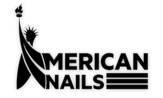 American Nails  Logo