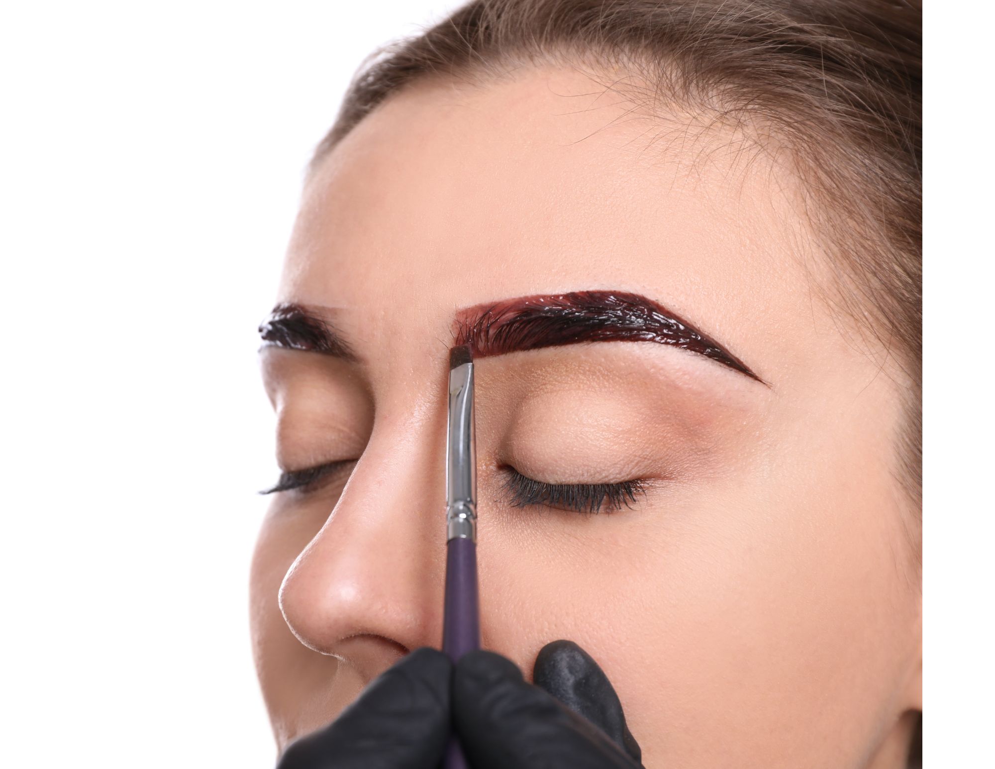 Eyebrow Tinting