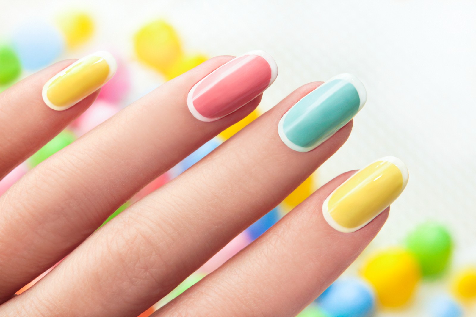 Shellac Gel Mani
