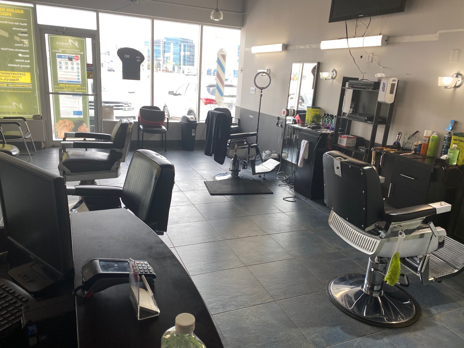 Nappys Hair Studio Vaughan Mills Schedule Anyone