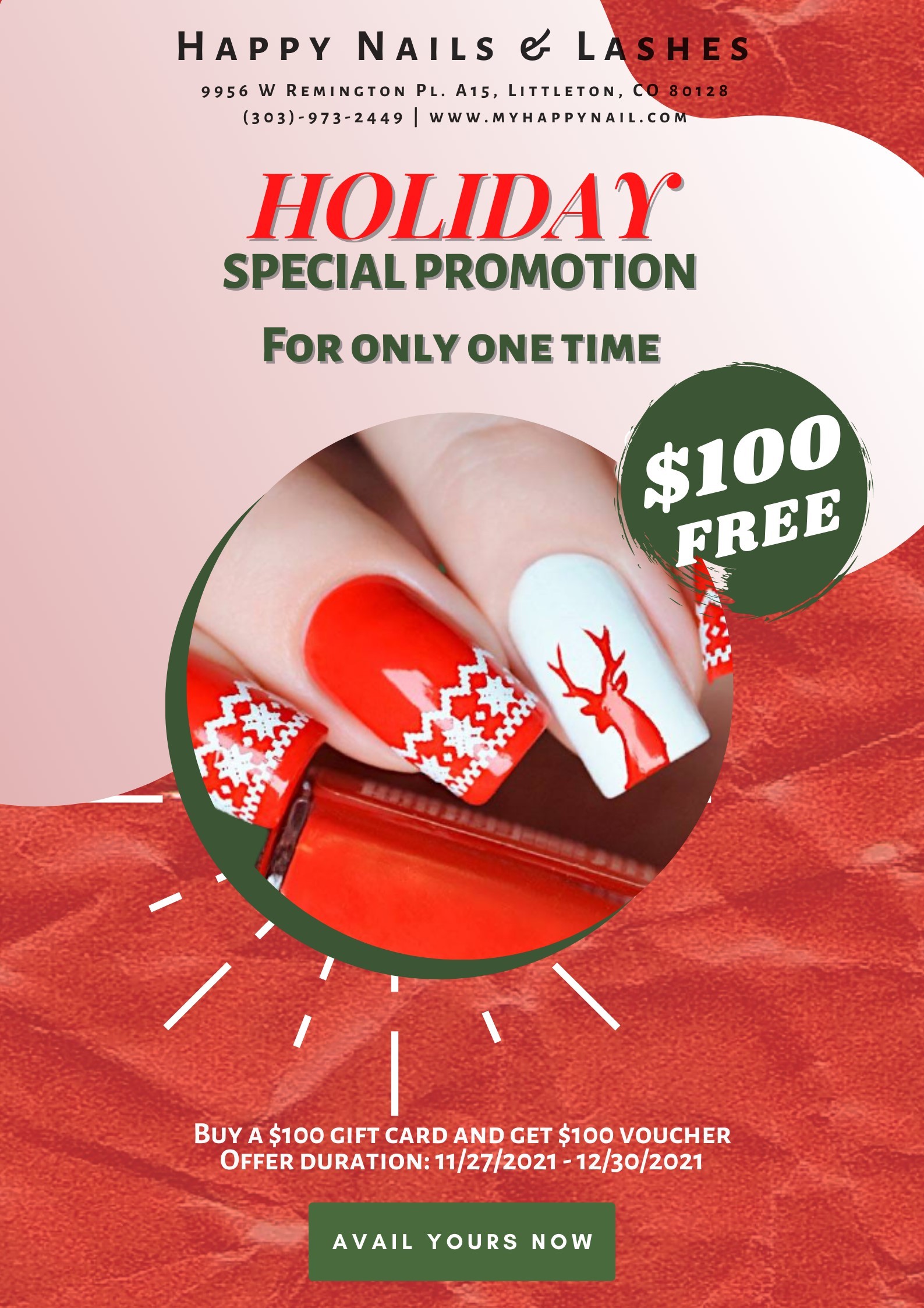 Happy Nails & Lashes - Littleton, CO Happy Nails & Lashes - Littleton, CO