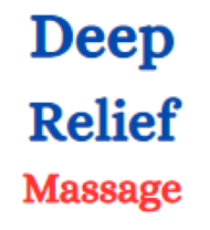 Deep Relief Massage Logo