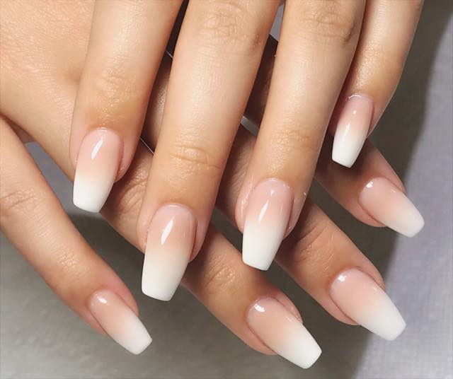 Hybrid Gel Nail Enhancement