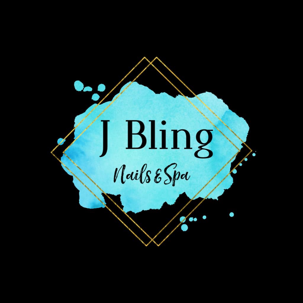 J Bling Nails & Spa Logo
