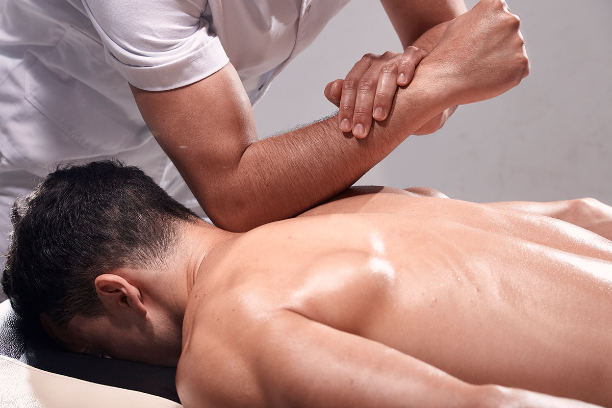 Deep Tissue - 90 Minutes
