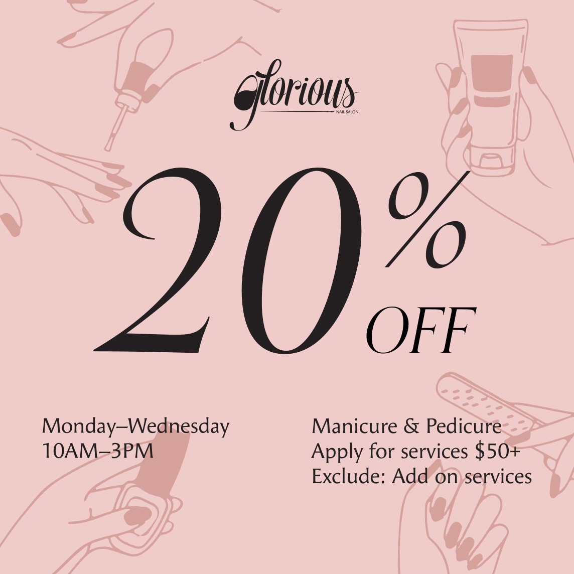 Glorious Nail Salon Dallas, TX