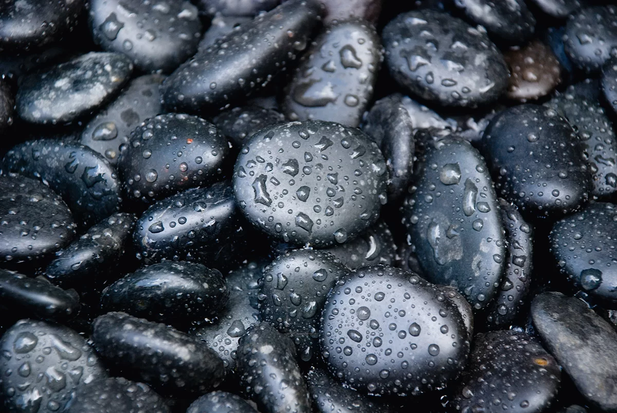 Targeted Hot Stones (10 min)