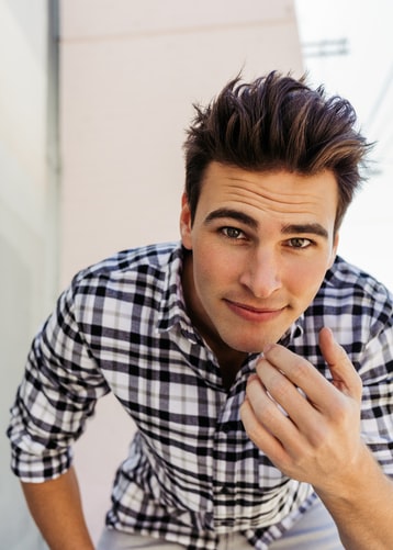MEN'S HAIR CUTS