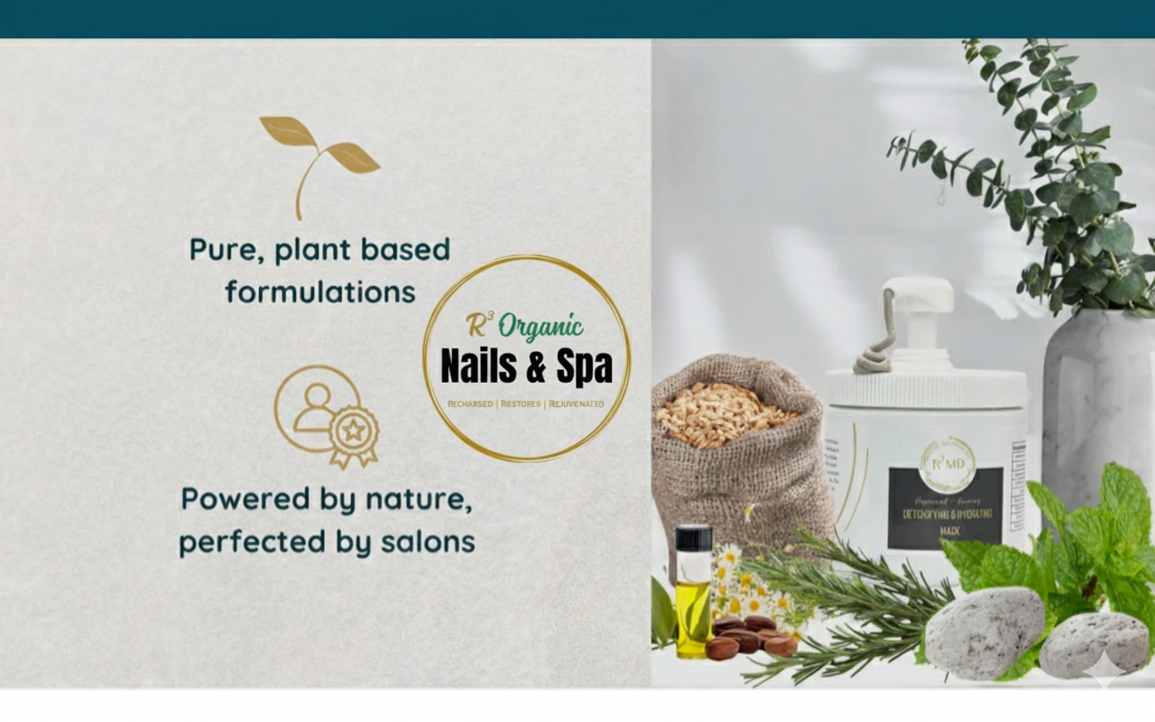 R3 MD with Herbal Detox Pedicure **most popular**