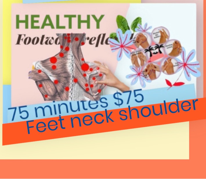 Reflexology / foot massage 