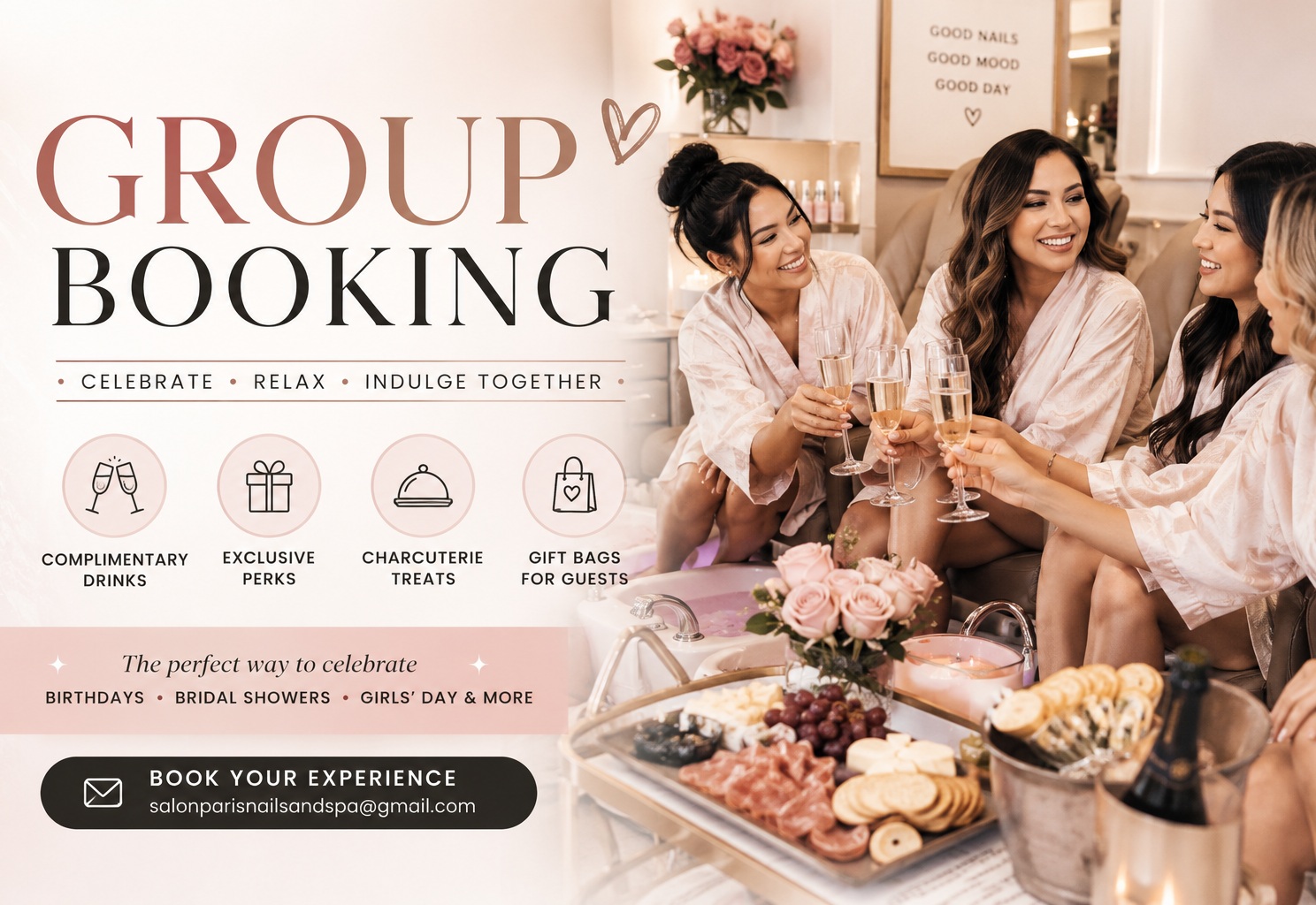GROUP BOOKING PACKAGES