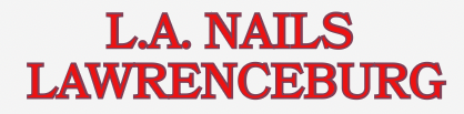 L.A Nails Logo