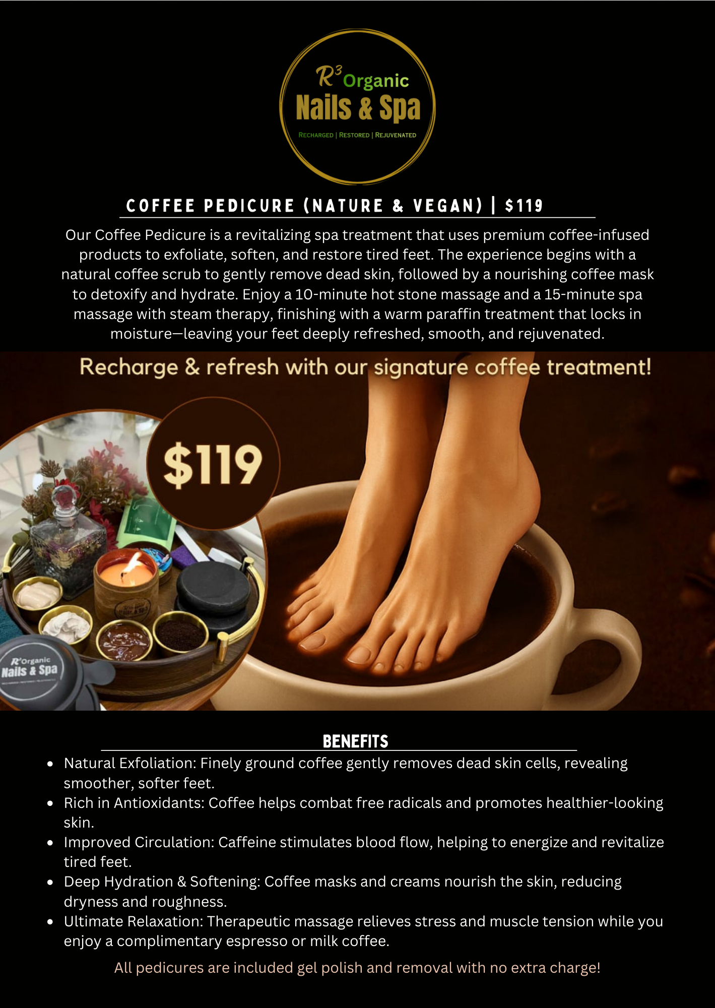 COFFEE Pedicure