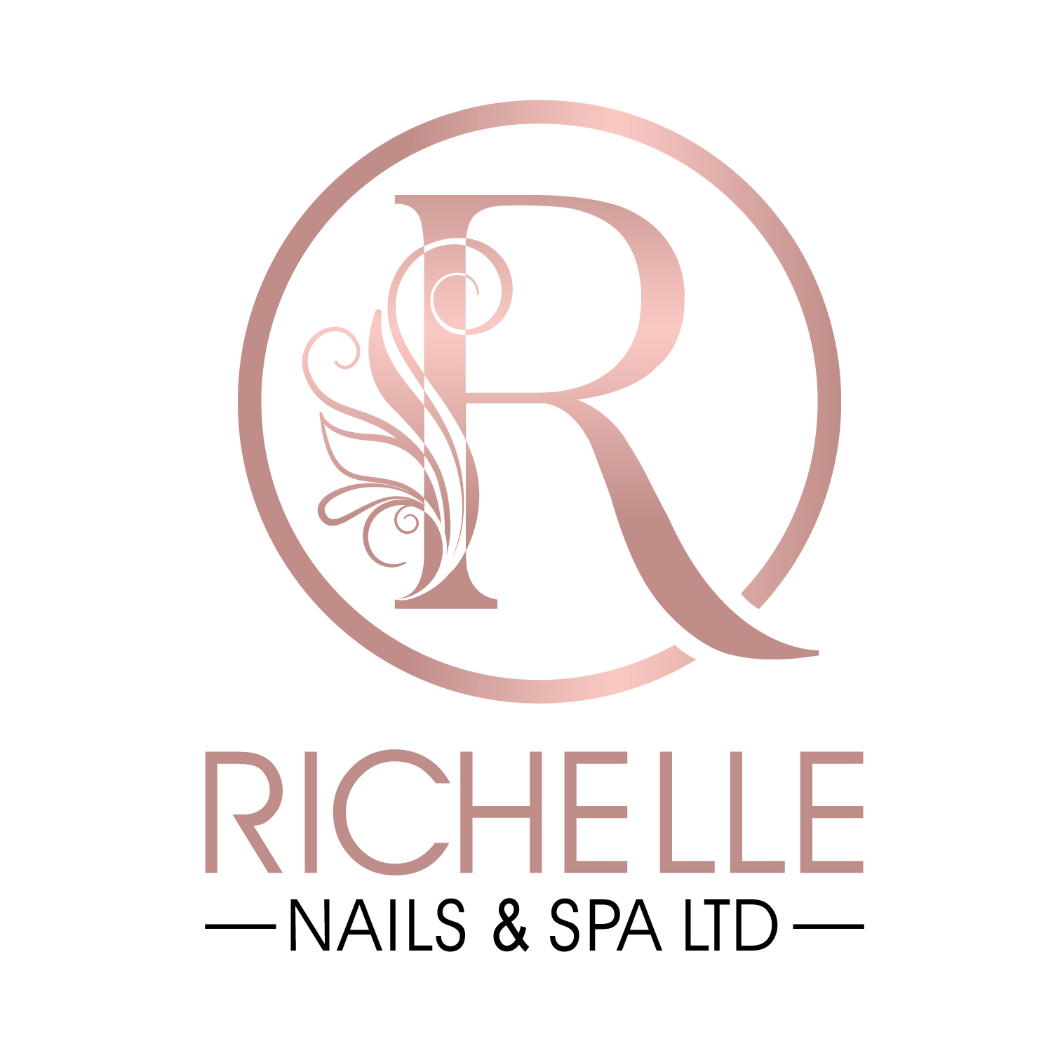 Richelle Nails & Spa 1 Logo