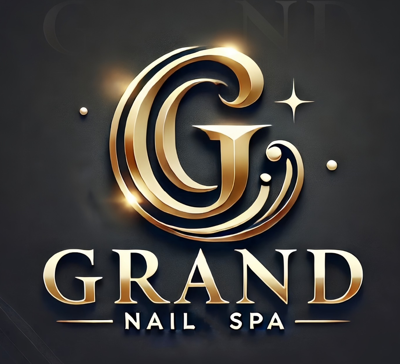 Grand Nail Spa - Southlake Logo