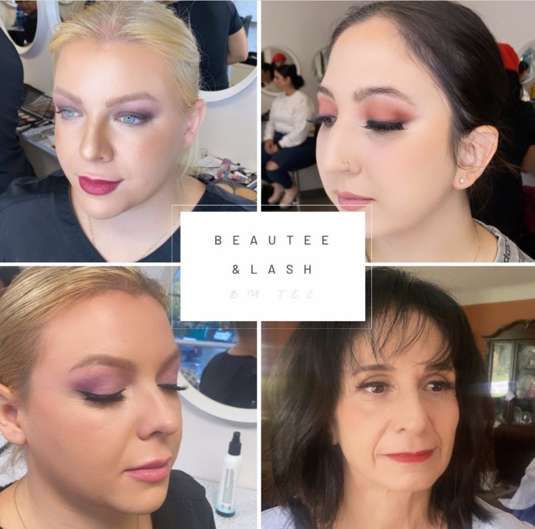 Beautee and Lash Make-up 
