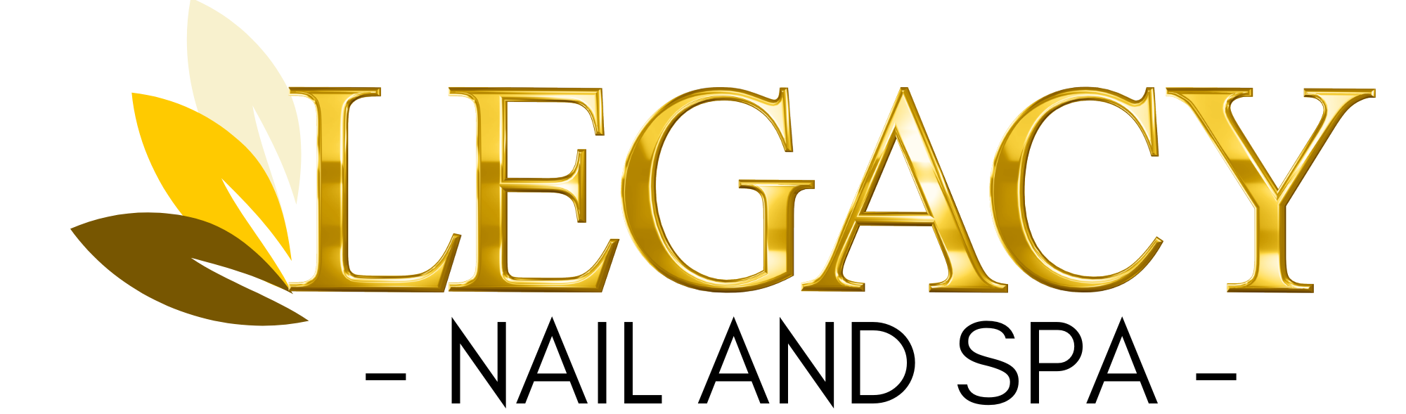Legacy Nail & Spa Logo