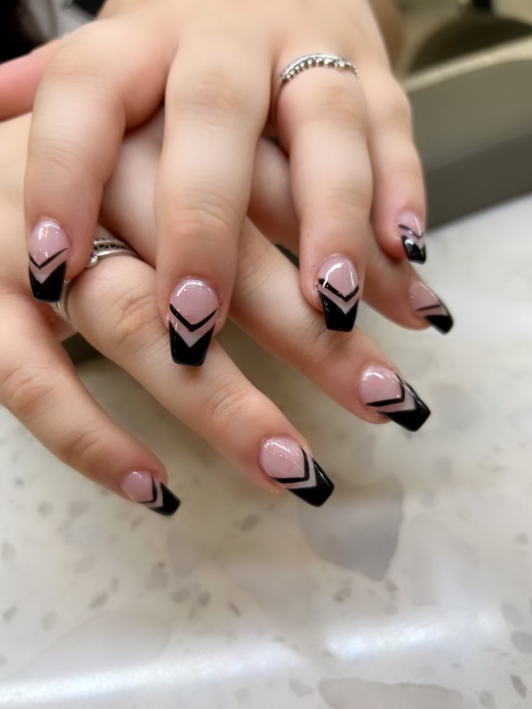Black Double French