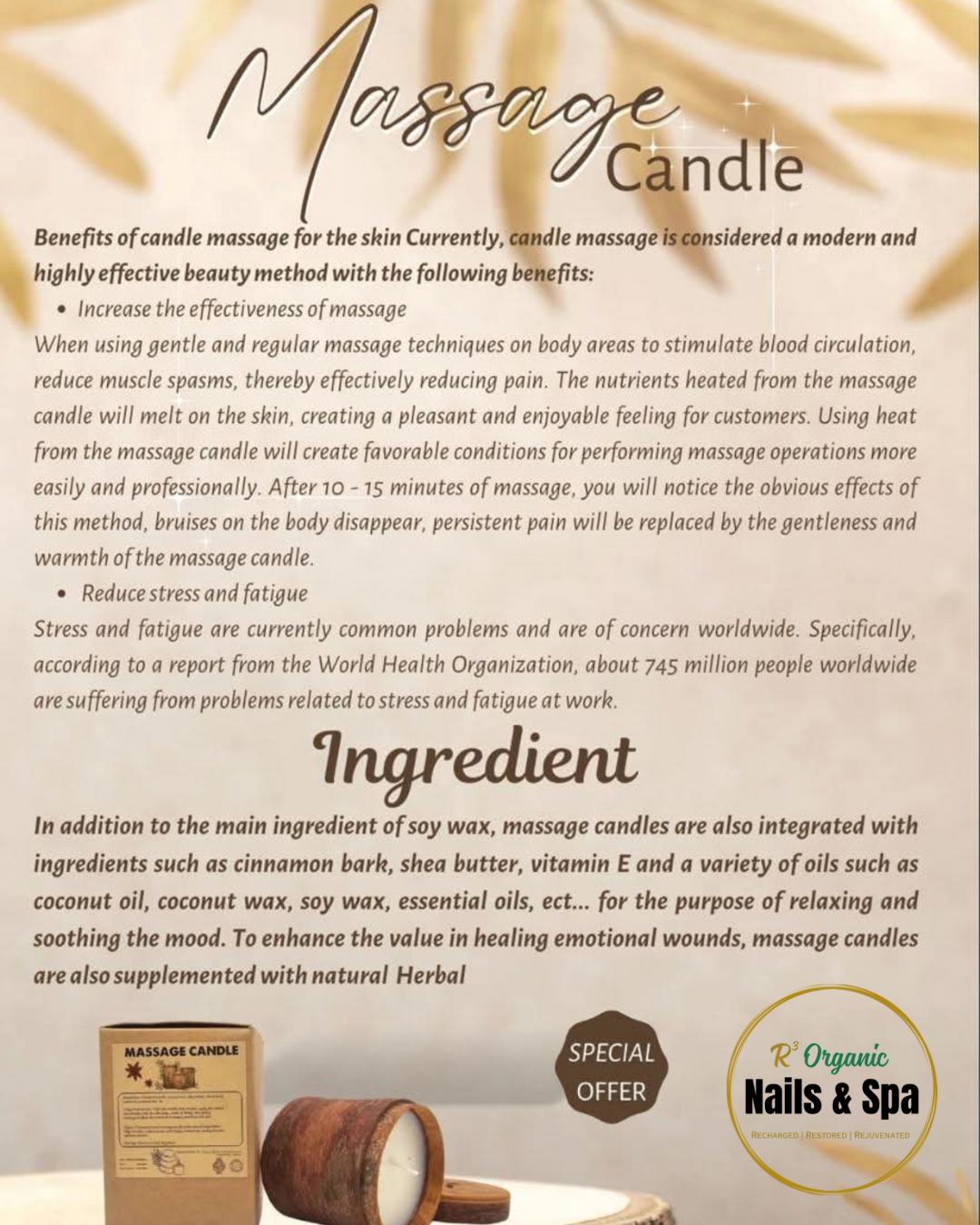 Add-On Candle Massage