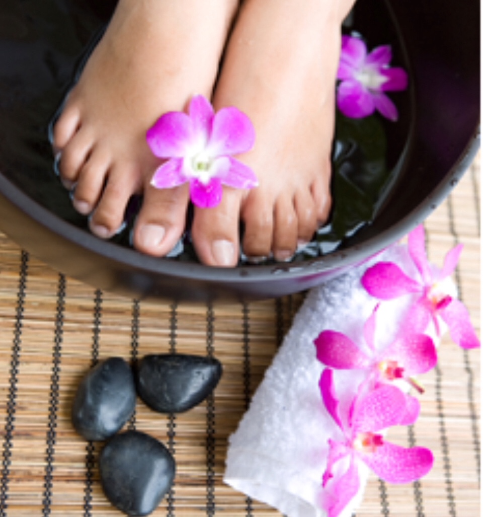 #4: The Ultimate Indulgence Pedicure