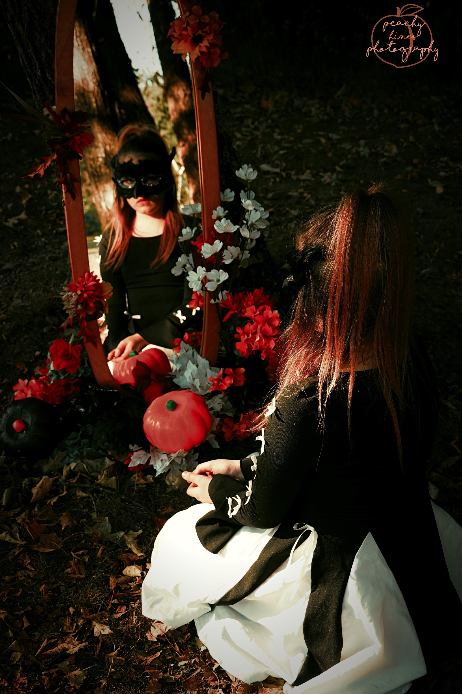 Reflection Through the Glass