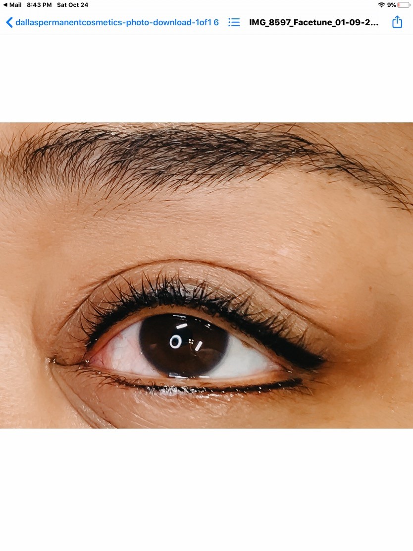 Permanent Eyeliner Top or Bottom
