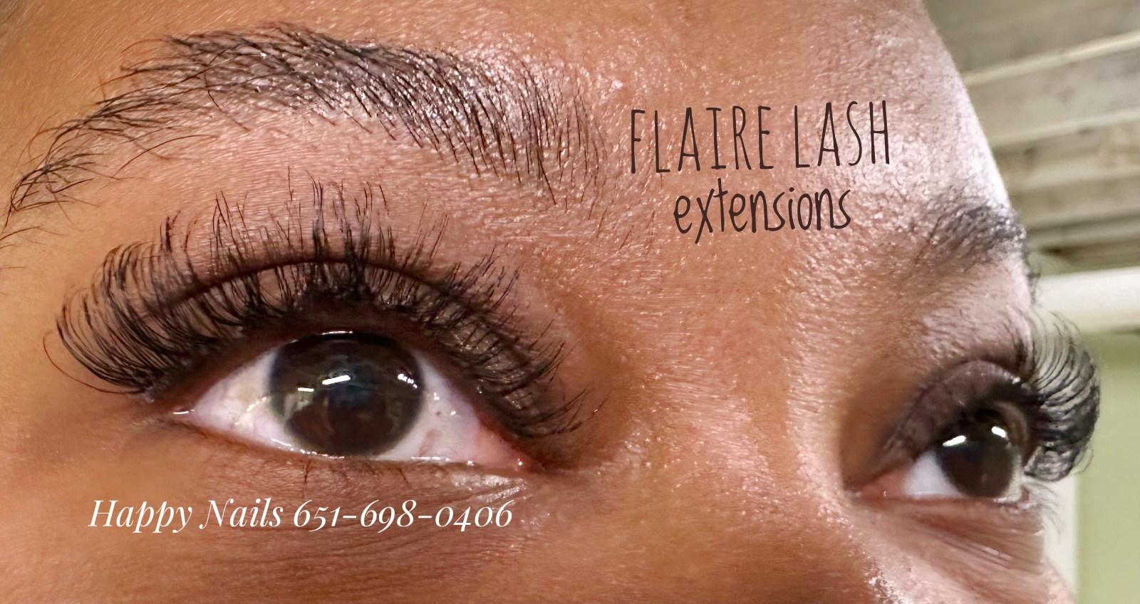 Flaire lash extensions