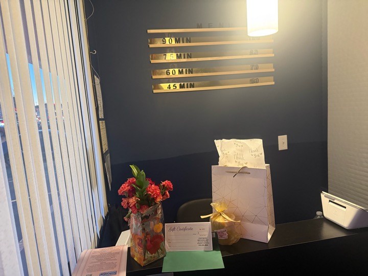 Reflexology & massage 