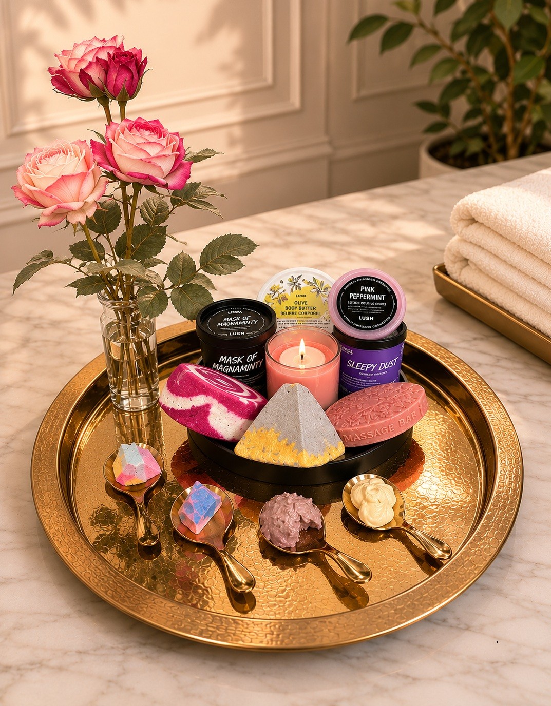 THE LUSH EXPERIENCE 