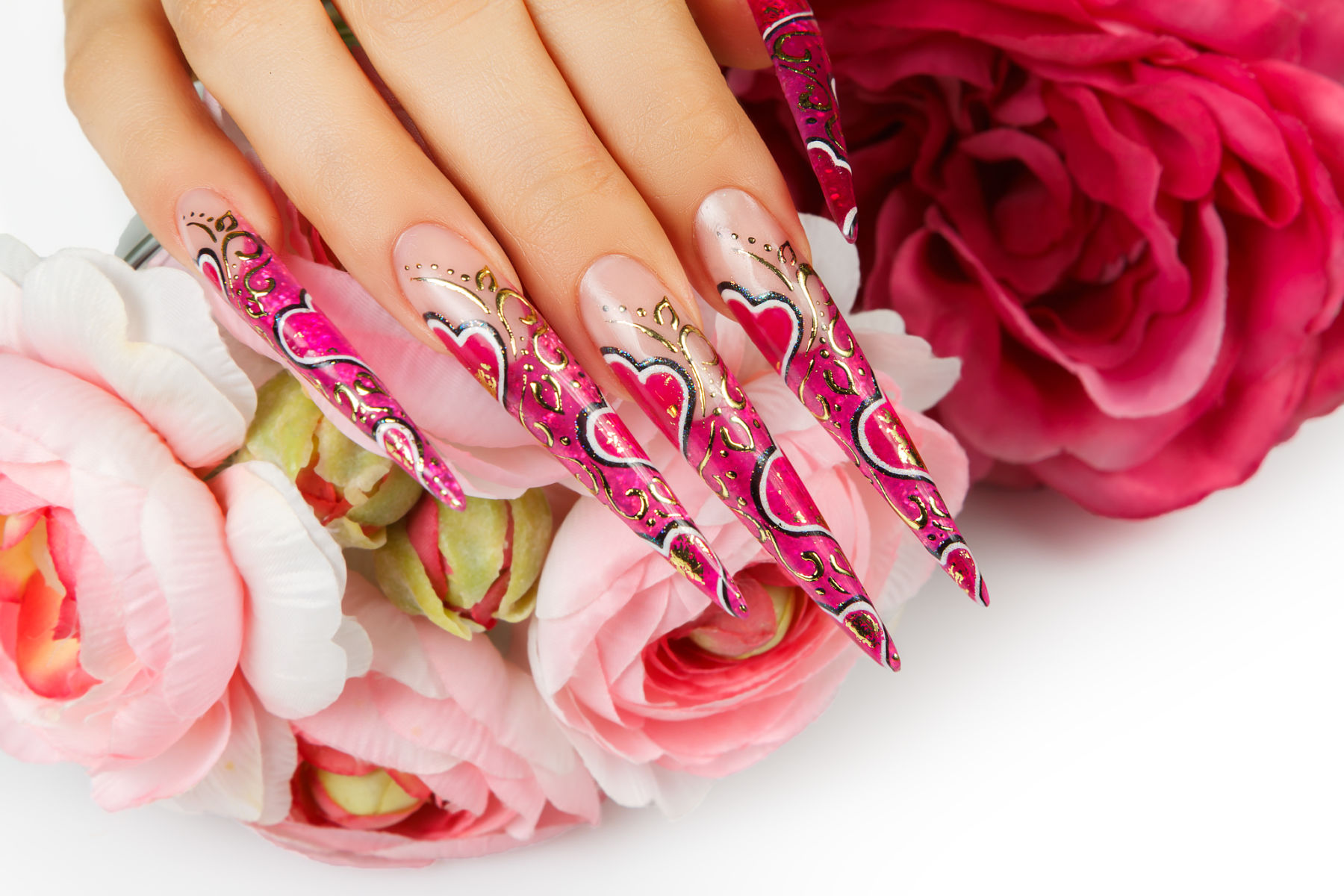 ARTIFICIAL NAILS  -  ADD ONS