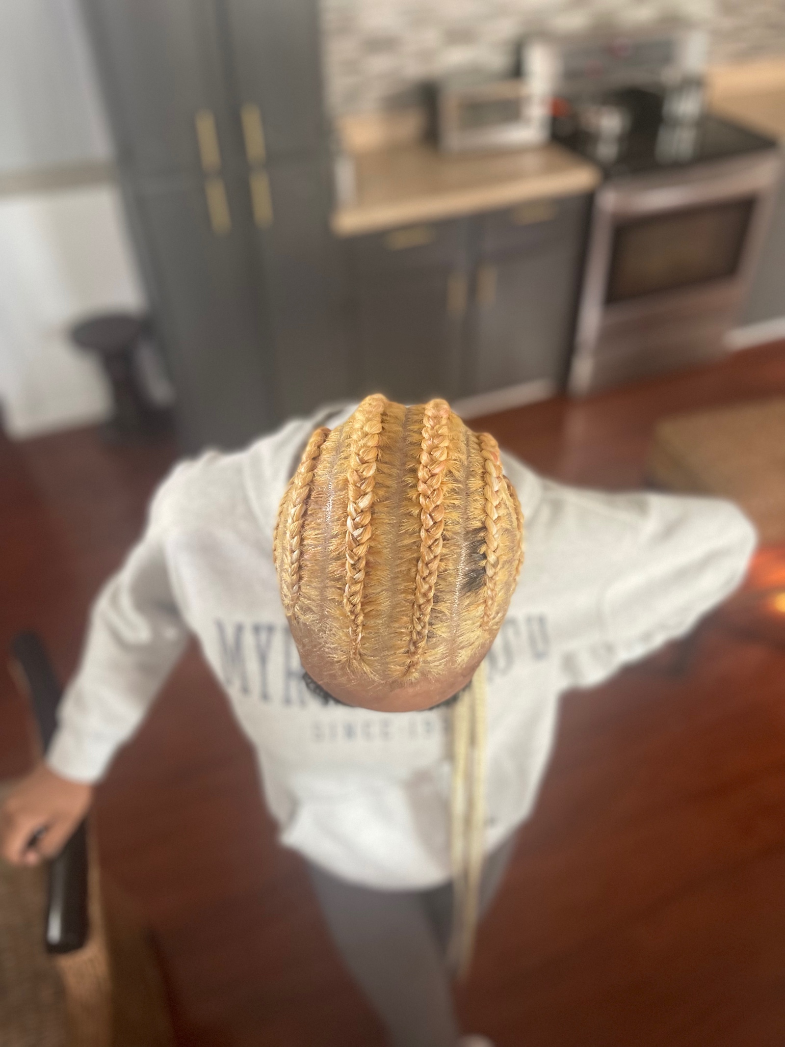 Feed-In/Stitch Braids