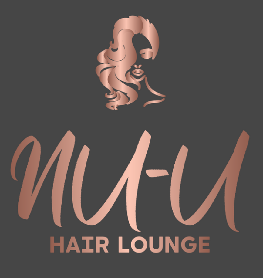 Nu~U Hair Lounge Logo