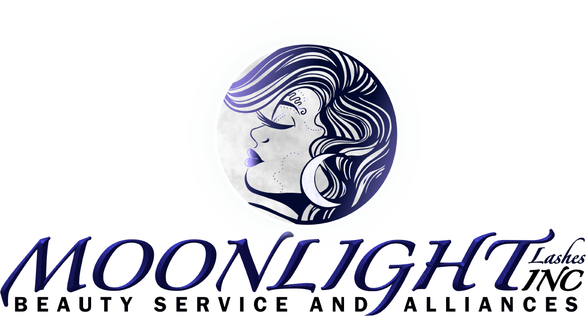 Moonlight Lashes Inc.  Logo