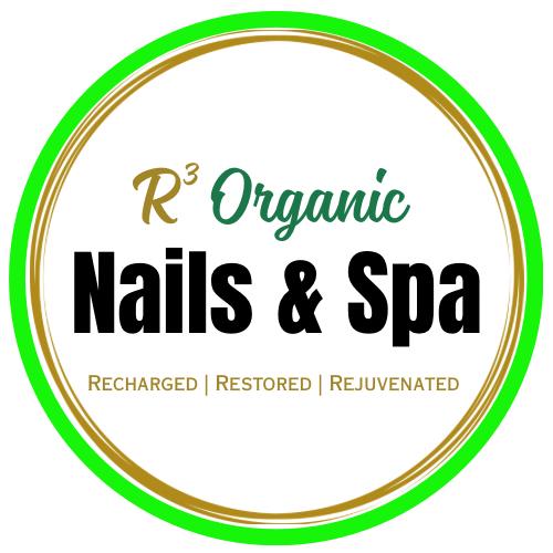 R3 Organic Nails & Spa Logo
